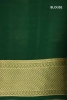 Checks & Contrast Mysore Crepe Silk Saree